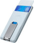 Фото #2 товара Чехол для смартфона LAUT Flexi Prop MagSafe Stand Wallet "Hellblau" для iPhone 12/13/14/15 (все модели)