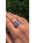 ფოტო #2 პროდუქტის Cancer Crab Design Sterling Silver Ruby Gemstone Diamond Signet Ring