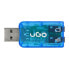 Фото #2 товара Sound Card uGo Virtual 5.1 USB - UKD-1085