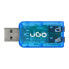 Sound Card uGo Virtual 5.1 USB - UKD-1085