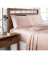 Фото #2 товара 400 Thread Count Solid Cotton Sateen Sheet Set, California King