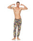 ფოტო #4 პროდუქტის Men's Super Soft Pop Art Jogger Pants