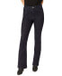 Фото #1 товара Women's High-Rise Boot-Cut Jeans