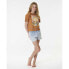 Фото #5 товара RIP CURL Glow Heritage Crop short sleeve T-shirt