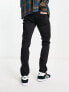 Фото #3 товара Only & Sons slim fit jeans in black
