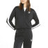 Фото #1 товара Puma T7 Cropped Full Zip Track Jacket Womens Black Casual Athletic Outerwear 533