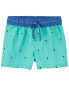 Фото #6 товара Toddler Pineapple Print Swim Trunks 2T