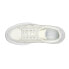 Фото #4 товара Puma Mayze Stack Luxe Lace Up Womens White Sneakers Casual Shoes 38985301