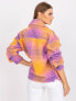 Фото #10 товара Женская теплая рубашка casual из твида с накладными карманами в клетку Factory Price