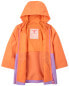 Toddler Colorblock Rain Jacket 3T