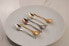 Sambonet Sambonet Taste PVD 6 Espresso Spoons