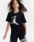 Фото #1 товара Big Boys MVP Motion Jumpman Graphic Short-Sleeve T-Shirt