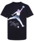 Фото #6 товара Big Boys Jumpman Flight Chrome Short Sleeve T-Shirt