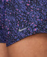 ფოტო #6 პროდუქტის Women's One Dri-FIT Mid-Rise 3" Brief-Lined Shorts