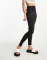 Фото #3 товара adidas Training knit leggings in black