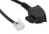 Фото #1 товара InLine ADSL Splitter Cable TAE-F German / 6P2C DEC male 1m