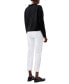 ფოტო #2 პროდუქტის Women's Vhari Collared Long-Sleeve Sweater