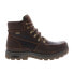 Фото #4 товара Мужские ботинки Dunham 8000 Works Moc Boot Brown, кожаные, широкий размер, 8.5
