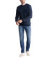 ფოტო #5 პროდუქტის Men's William Striped Knit Pullover Crewneck Sweater