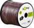 Фото #3 товара Wentronic Speaker Cable - red-black - OFC CU - 100 m spool - diameter 2 x 0.5 mm2 - Eca - Oxygen-Free Copper (OFC) - 100 m - Black - Red