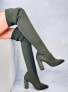 Фото #6 товара Мушкетеры на каблуках гибкие Вероника Грин