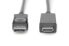 Фото #4 товара DIGITUS DisplayPort Adapter Cable, DP - HDMI type A