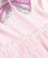 ფოტო #3 პროდუქტის Toddler & Little Girls Sequin Butterfly Tulle Dress, Created for Macy's