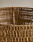 Large rattan basket