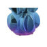 Vase Home ESPRIT Multicolour Stoneware Modern 12 x 12 x 24 cm (2 Units)
