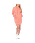 Фото #1 товара Women's Hoodie Sweatshirt Dress