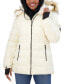 ფოტო #1 პროდუქტის Juniors' Faux-Fur-Trim Hooded Puffer Coat, Created for Macy's