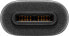 Wentronic USB 2.0 Cable (USB-C to Micro-B 2.0) - Black - 0.6 m - Micro-USB B - USB C - USB 2.0 - 480 Mbit/s - Black