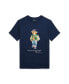 Big Boys Polo Bear Cotton Jersey Tee