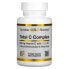 Фото #1 товара Витамин C California Gold Nutrition Total C Complex, 500 мг, 60 капсул