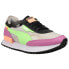 Фото #2 товара Puma Future Rider CutOut Pop Lace Up Womens Beige Sneakers Casual Shoes 384984-