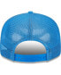 ფოტო #5 პროდუქტის Men's Powder Blue Los Angeles Chargers Grade Trucker 9FIFTY Snapback Hat