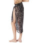 Фото #2 товара Платье-парео для женщин Michael Kors с боковыми завязками O-Ring Cover-Up