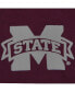 Фото #3 товара Women's Maroon Mississippi State Bulldogs Oversized T-shirt