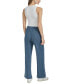 ფოტო #2 პროდუქტის Women's Ribbed Flared Pull-On Pants