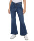 Petite Super High-Rise Flare-Hem Jeans