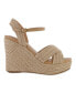 Фото #2 товара Women's Alouette Wedge Sandals