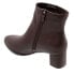 Фото #9 товара Trotters Kim T1958-200 Womens Brown Narrow Leather Ankle & Booties Boots