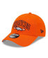 Men's Orange Denver Broncos Outline 9FORTY Snapback Hat Оранжевый - фото #1