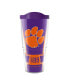 Фото #1 товара Clemson Tigers 24 Oz Spirit Classic Tumbler