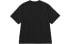 NERDY 经典大Logo印花糖果色短袖T恤 男女同款 黑色 / Футболка NERDY LogoT PNEU20KG1701