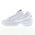 Fila Disruptor II Exp 5XM02256-125 Womens White Lifestyle Sneakers Shoes