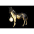 Фото #3 товара Настольная лампа декоративная DKD Home Decor Зебра позолоченная 220 V 50 W современная (55 x 22 x 51 см)