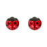 Trick Tops Valve Caps Lady Bug Red