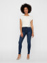 Фото #4 товара Womens Jeans VMSOPHIA HW SKINNY JEANS BLACK JACKET Medium Blue Denim