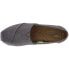 Фото #6 товара TOMS Alpargata Slip On Womens Size 5.5 B Flats Casual 001001B07-GREY